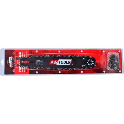 Awtools, Zubehör Gartenmaschinen, PROWADNICA+2xŁAŃCUCH 35cm/52/3/8"/1,3 DO CS450 / BLACK LINE (Kettensäge, Sägekette) Awtools, Zubehör Gartenmaschinen, PROWADNICA+2xŁAŃCUCH 35cm/52/3/8"/1,3 DO CS450 / BLACK LINE (Kettensäge, Sägekette)