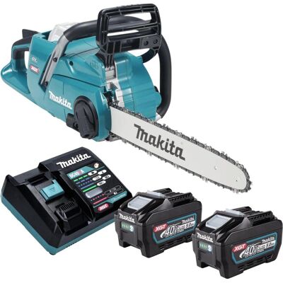 Makita, Kettensäge, UC 016 GT201 Akku Kettensäge 40 V max. 40 cm Brushless + 2x Akku 5,0 Ah + Ladegerät (Akku Kettensäge) Makita, Kettensäge, UC 016 GT201 Akku Kettensäge 40 V max. 40 cm Brushless + 2x Akku 5,0 Ah + Ladegerät (Akku Kettensäge)