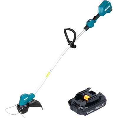 Makita, Rasentrimmer, DUR 189 Y Akku Rasentrimmer 18 V 300 mm Brushless + 1x Akku 1,5 Ah - ohne Ladegerät (Trimmfaden) Makita, Rasentrimmer, DUR 189 Y Akku Rasentrimmer 18 V 300 mm Brushless + 1x Akku 1,5 Ah - ohne Ladegerät (Trimmfaden)