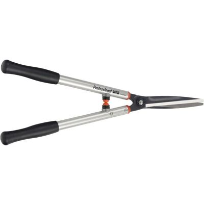 Bahco Heckenschere, Lange, leichte Präzisions-Heckenschere mit Aluminium-Griff, 650 mm (Manuell) Bahco Heckenschere, Lange, leichte Präzisions-Heckenschere mit Aluminium-Griff, 650 mm (Manuell)