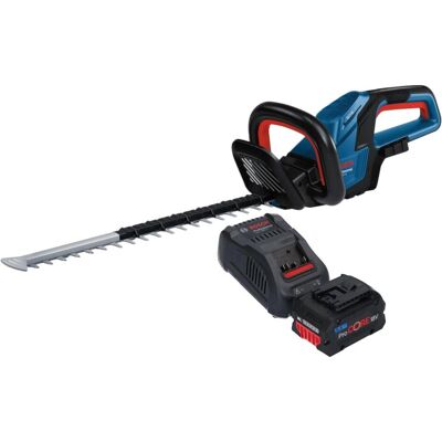 Bosch Professional, Heckenschere, GHE 18V-50 Professional Akku Heckenschere 18 V 50 cm Brushless + 1x ProCORE Akku 5,5 Ah + (Akkubetrieb) Bosch Professional, Heckenschere, GHE 18V-50 Professional Akku Heckenschere 18 V 50 cm Brushless + 1x ProCORE Akku 5,5 Ah + (Akkubetrieb)