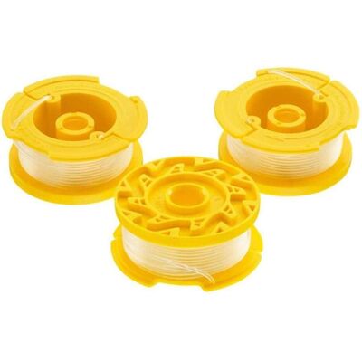 Stanley Zubehör Gartenmaschinen, Szpula i linka 1.6mm,9m,do podkasz.SFMCST933 x3szt (Rasentrimmer) Stanley Zubehör Gartenmaschinen, Szpula i linka 1.6mm,9m,do podkasz.SFMCST933 x3szt (Rasentrimmer)