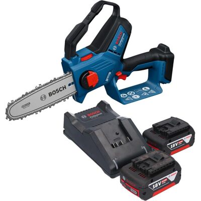 Bosch Professional, Kettensäge, GKE 18V-20 Professional Akku Astsäge 18 V 18 cm + 2x Akku 5,0 Ah + Ladegerät (Akku Kettensäge) Bosch Professional, Kettensäge, GKE 18V-20 Professional Akku Astsäge 18 V 18 cm + 2x Akku 5,0 Ah + Ladegerät (Akku Kettensäge)
