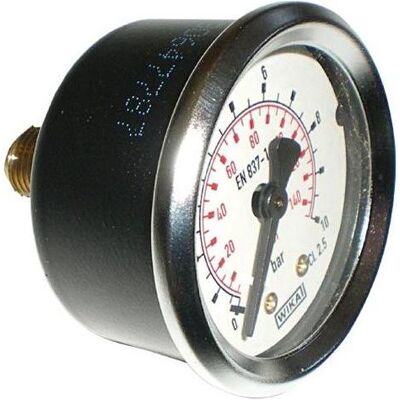 Unger, Hochdruckreiniger Zubehör, 17191 HiFlo Manometer Betriebsdruck Ersatzteil für RO30G, RO30C, RO60S Wasserfiltersyst Unger, Hochdruckreiniger Zubehör, 17191 HiFlo Manometer Betriebsdruck Ersatzteil für RO30G, RO30C, RO60S Wasserfiltersyst