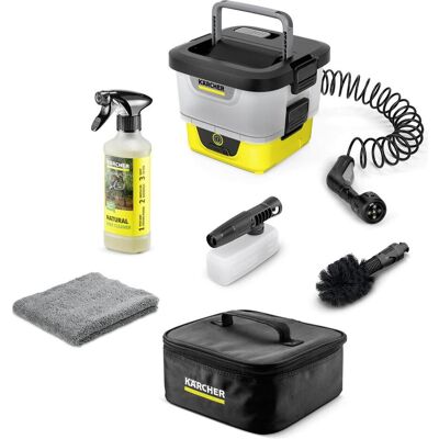 Kärcher Hochdruckreiniger, Mobile Outdoor Cleaner OC 4 + Bike Kit (Akkubetrieb) Kärcher Hochdruckreiniger, Mobile Outdoor Cleaner OC 4 + Bike Kit (Akkubetrieb)