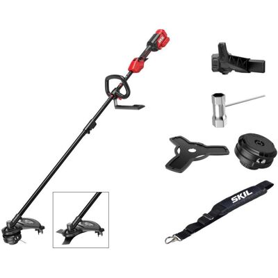 Skil, Rasentrimmer, GT1E0260CA Akku-Grastrimmer U-Griff 20V bürstenlos (Trimmfaden) Skil, Rasentrimmer, GT1E0260CA Akku-Grastrimmer U-Griff 20V bürstenlos (Trimmfaden)