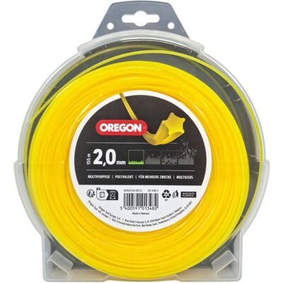 Oregon Nylon-Stern-Trimmlinie - Rasentrimmerfaden Oregon Nylon-Stern-Trimmlinie - Rasentrimmerfaden