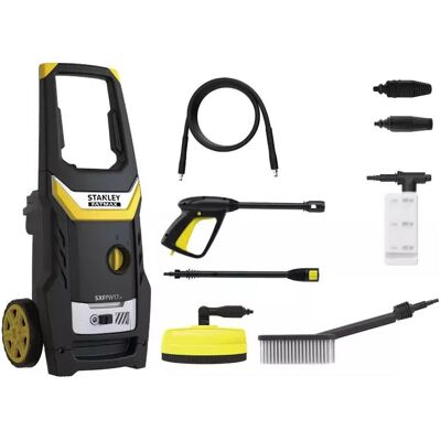 Stanley Hochdruckreiniger, High pressure washer SXFPW17LP-E, 1700 W, 130 Bar (Netzbetrieb) Stanley Hochdruckreiniger, High pressure washer SXFPW17LP-E, 1700 W, 130 Bar (Netzbetrieb)