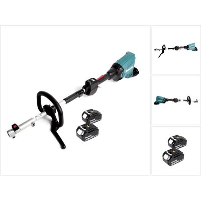 Makita, Rasentrimmer, DUX 60 F Akku Multifunktionsantrieb 36V ( 2x 18V ) Brushless + 2x Akku 3,0Ah (Trimmfaden) Makita, Rasentrimmer, DUX 60 F Akku Multifunktionsantrieb 36V ( 2x 18V ) Brushless + 2x Akku 3,0Ah (Trimmfaden)