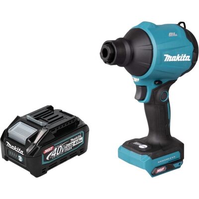 Makita, Laubsauger + Laubbläser, AS 001 GM1 Akku Gebläse 40 V max. Brushless + 1x Akku 4,0 Ah - ohne Ladegerät (Akkubetrieb) Makita, Laubsauger + Laubbläser, AS 001 GM1 Akku Gebläse 40 V max. Brushless + 1x Akku 4,0 Ah - ohne Ladegerät (Akkubetrieb)