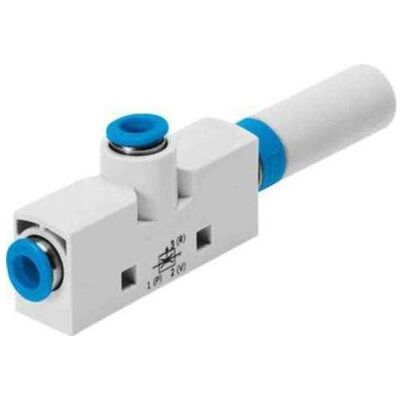 Festo, Stromgenerator, VN-14-H-T4-PQ2-VQ3-RO2 547707 Vakuumsaugdüse Festo, Stromgenerator, VN-14-H-T4-PQ2-VQ3-RO2 547707 Vakuumsaugdüse