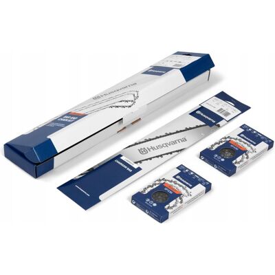 Husqvarna Zubehör Gartenmaschinen, C85 X-Cut Zaagbladkit 3/8 1,5 mm - 50 cm (Kettensäge, Sägekette) Husqvarna Zubehör Gartenmaschinen, C85 X-Cut Zaagbladkit 3/8 1,5 mm - 50 cm (Kettensäge, Sägekette)