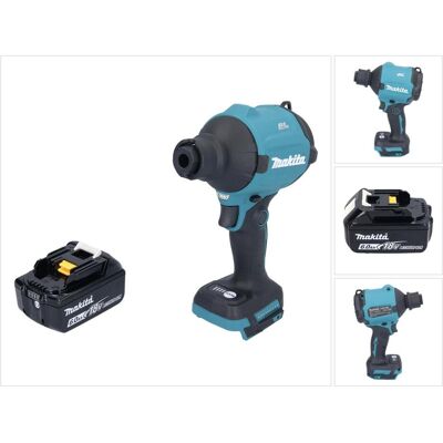 Makita DAS180G1 Akku Gebläse - 18V Brushless - Leicht Makita DAS180G1 Akku Gebläse - 18V Brushless - Leicht
