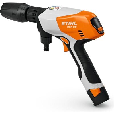 Stihl RCA 20 Kompakter Akku-Druckreiniger - Druckreiniger Stihl RCA 20 Kompakter Akku-Druckreiniger - Druckreiniger