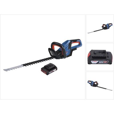 Bosch Professional, Heckenschere, GHE 18V-60 Professional Akku Heckenschere 18 V 60 cm Brushless + 1x Akku 2,0 Ah - ohne (Akkubetrieb) Bosch Professional, Heckenschere, GHE 18V-60 Professional Akku Heckenschere 18 V 60 cm Brushless + 1x Akku 2,0 Ah - ohne (Akkubetrieb)