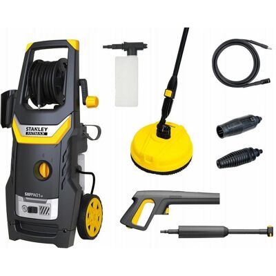 Stanley Hochdruckreiniger, High pressure washer SXFPW21BP-E, 2100 W 160 Bar (Netzbetrieb) Stanley Hochdruckreiniger, High pressure washer SXFPW21BP-E, 2100 W 160 Bar (Netzbetrieb)