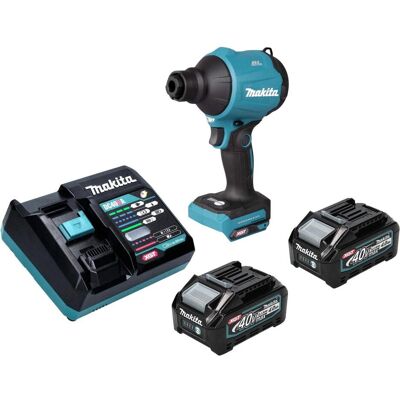 Makita, Laubsauger + Laubbläser, AS 001 GM201 Akku Gebläse 40 V max. Brushless + 2x Akku 4,0 Ah + Ladegerät (Akkubetrieb, Laubbläser) Makita, Laubsauger + Laubbläser, AS 001 GM201 Akku Gebläse 40 V max. Brushless + 2x Akku 4,0 Ah + Ladegerät (Akkubetrieb, Laubbläser)