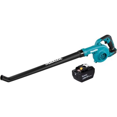 Makita, Laubsauger + Laubbläser, DUB 186 Z Akku Gebläse 18 V + 1x Akku 9,0 Ah - ohne Ladegerät (Akkubetrieb) Makita, Laubsauger + Laubbläser, DUB 186 Z Akku Gebläse 18 V + 1x Akku 9,0 Ah - ohne Ladegerät (Akkubetrieb)
