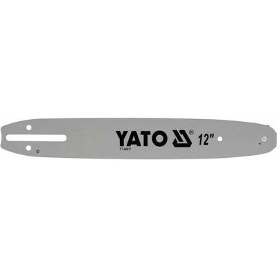 Yato, Zubehör Gartenmaschinen, PROWADNICA ŁAŃCUCHA 12" 3/8" 45 0.043" P (Kettensäge) Yato, Zubehör Gartenmaschinen, PROWADNICA ŁAŃCUCHA 12" 3/8" 45 0.043" P (Kettensäge)