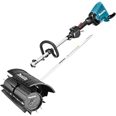 Makita, Rasentrimmer, DUX60ZX16 2x18 V Combisysteem + Rubber rolveger Zonder accu's & Lader Makita, Rasentrimmer, DUX60ZX16 2x18 V Combisysteem + Rubber rolveger Zonder accu's & Lader