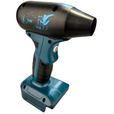 LKD, Laubsauger + Laubbläser, Blaeser / støvblaeser kompatibel med Makita 18v Batteri (Akkubetrieb, Laubbläser) LKD, Laubsauger + Laubbläser, Blaeser / støvblaeser kompatibel med Makita 18v Batteri (Akkubetrieb, Laubbläser)