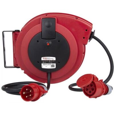 PCE, Kabelrolle, KABELAUFROLLER 400V 15M 5G2,5 / 42285 MAJOR PLUS 42285 (15 m, 2.50 mm²) PCE, Kabelrolle, KABELAUFROLLER 400V 15M 5G2,5 / 42285 MAJOR PLUS 42285 (15 m, 2.50 mm²)