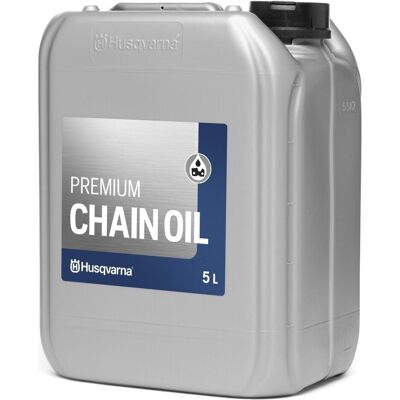 Husqvarna Zubehör Gartenmaschinen, Kettenöl, mineralisch, 5 Liter (Kettensäge) Husqvarna Zubehör Gartenmaschinen, Kettenöl, mineralisch, 5 Liter (Kettensäge)