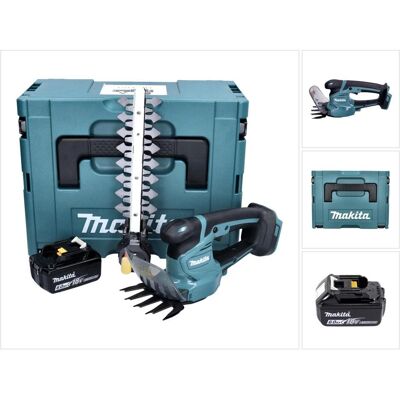 Makita, Heckenschere, DUM 111 G1XJ Akku Grasschere Strauchschere 18 V + 1x Akku 6,0 Ah + Makpac - ohne Ladegerät (Akkubetrieb) Makita, Heckenschere, DUM 111 G1XJ Akku Grasschere Strauchschere 18 V + 1x Akku 6,0 Ah + Makpac - ohne Ladegerät (Akkubetrieb)