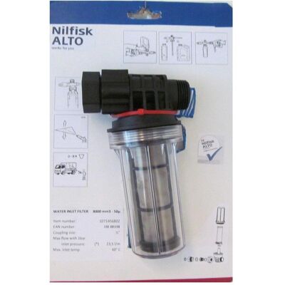 Nilfisk Hochdruckreiniger, water filter for washing machines Nilfisk Hochdruckreiniger, water filter for washing machines