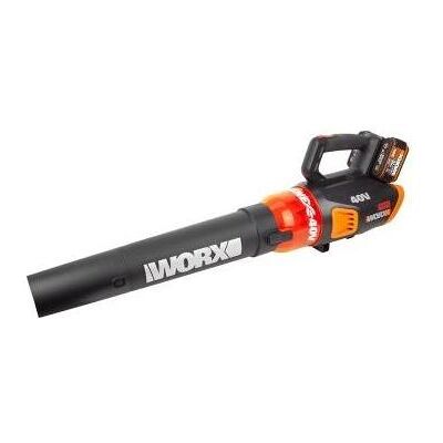 Worx, Laubsauger + Laubbläser, akku løvblaeser WG584E 20V 2x2,0Ah (Akkubetrieb, Laubbläser) Worx, Laubsauger + Laubbläser, akku løvblaeser WG584E 20V 2x2,0Ah (Akkubetrieb, Laubbläser)