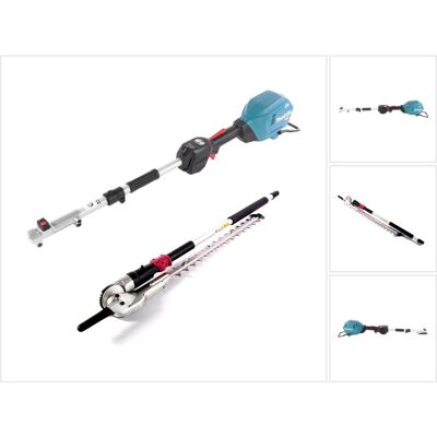 Makita, Rasentrimmer, UX 01 GZ Akku Multifunktionsantrieb 40 V max. XGT Brushless + Heckenscherenaufsatz EN 401 MP Makita, Rasentrimmer, UX 01 GZ Akku Multifunktionsantrieb 40 V max. XGT Brushless + Heckenscherenaufsatz EN 401 MP