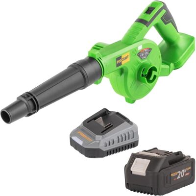 Procraft, Laubsauger + Laubbläser, PB22bb Akku Laubbläser 20 V + 1x Akku 4,0 Ah + Ladegerät (Akkubetrieb, Laubbläser) Procraft, Laubsauger + Laubbläser, PB22bb Akku Laubbläser 20 V + 1x Akku 4,0 Ah + Ladegerät (Akkubetrieb, Laubbläser)