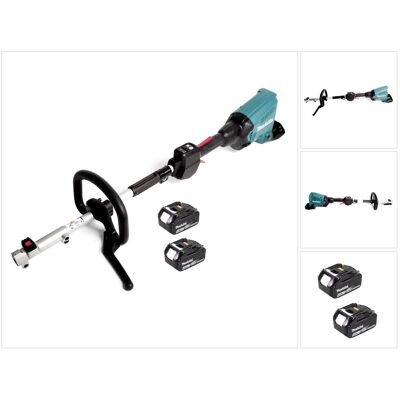 Makita, Rasentrimmer, DUX 60 M Akku Multifunktionsantrieb 36V ( 2x 18V ) Brushless + 2x Akku 4,0Ah (Trimmfaden) Makita, Rasentrimmer, DUX 60 M Akku Multifunktionsantrieb 36V ( 2x 18V ) Brushless + 2x Akku 4,0Ah (Trimmfaden)