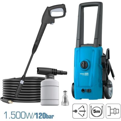 Koma Tools 1500 W Hochdruckreiniger - 120 bar Druck Koma Tools 1500 W Hochdruckreiniger - 120 bar Druck
