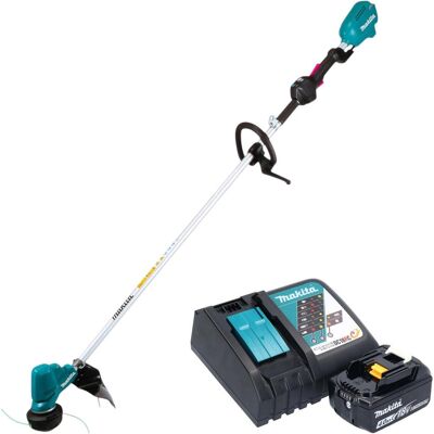 Makita, Rasentrimmer, DUR 190 LRMX9 Akku Rasentrimmer 18 V 300 mm Brushless + 1x Akku 4,0 Ah + Ladegerät Makita, Rasentrimmer, DUR 190 LRMX9 Akku Rasentrimmer 18 V 300 mm Brushless + 1x Akku 4,0 Ah + Ladegerät
