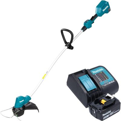 Makita, Rasentrimmer, DUR 189 SG Akku Rasentrimmer 18 V 300 mm Brushless + 1x Akku 6,0 Ah + Ladegerät Makita, Rasentrimmer, DUR 189 SG Akku Rasentrimmer 18 V 300 mm Brushless + 1x Akku 6,0 Ah + Ladegerät