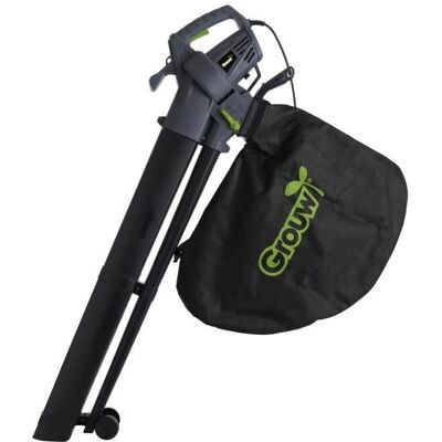 Grouw, Laubsauger + Laubbläser, LØVSUGER 3000W (Netzbetrieb, Laubbläser, Laubsauger, Laubsauger-& bläser) Grouw, Laubsauger + Laubbläser, LØVSUGER 3000W (Netzbetrieb, Laubbläser, Laubsauger, Laubsauger-& bläser)
