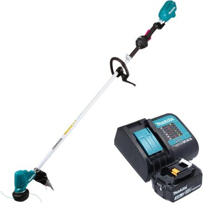 Makita, Rasentrimmer, DUR 190 LSFX9 Akku Rasentrimmer 18 V 300 mm Brushless + 1x Akku 3,0 Ah + Ladegerät (Trimmfaden) Makita, Rasentrimmer, DUR 190 LSFX9 Akku Rasentrimmer 18 V 300 mm Brushless + 1x Akku 3,0 Ah + Ladegerät (Trimmfaden)