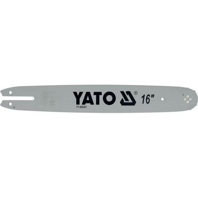 Yato, Zubehör Gartenmaschinen, PROWADNICA ŁAŃCUCHA 16" 3/8" 55 0.05" G (Kettensäge) Yato, Zubehör Gartenmaschinen, PROWADNICA ŁAŃCUCHA 16" 3/8" 55 0.05" G (Kettensäge)