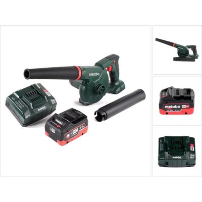 Metabo, Laubsauger + Laubbläser, AG 18 Akku Gebläse 18 V + 1x LiHD Akku 5,5 Ah + Ladegerät (Akkubetrieb, Laubbläser) Metabo, Laubsauger + Laubbläser, AG 18 Akku Gebläse 18 V + 1x LiHD Akku 5,5 Ah + Ladegerät (Akkubetrieb, Laubbläser)