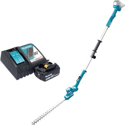 Makita, Heckenschere, DUN 461 WRT Akku Heckenschneider 18 V 46 cm + 1x Akku 5,0 Ah + Ladegerät (Akkubetrieb) Makita, Heckenschere, DUN 461 WRT Akku Heckenschneider 18 V 46 cm + 1x Akku 5,0 Ah + Ladegerät (Akkubetrieb)