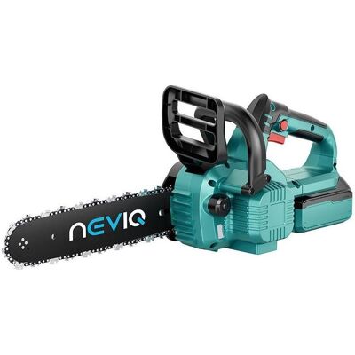 Neviq, Kettensäge, Piła Łańcuchowa akumulatorowa 12" (L12302) (Akku Kettensäge) Neviq, Kettensäge, Piła Łańcuchowa akumulatorowa 12" (L12302) (Akku Kettensäge)