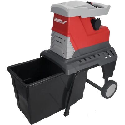 Dedra, Holzspalter + Häcksler, Astschredder 2800W, 45 mm, DED8682 Dedra, Holzspalter + Häcksler, Astschredder 2800W, 45 mm, DED8682