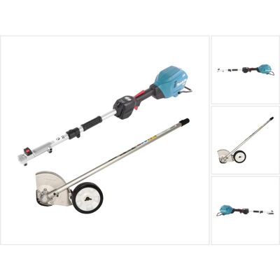 Makita, Rasentrimmer, UX 01 GZ Akku Multifunktionsantrieb 40 V max. XGT Brushless + Rasenkantenaufsatz EE 400 MP ( (Trimmfaden) Makita, Rasentrimmer, UX 01 GZ Akku Multifunktionsantrieb 40 V max. XGT Brushless + Rasenkantenaufsatz EE 400 MP ( (Trimmfaden)