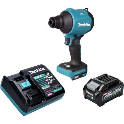 Makita, Laubsauger + Laubbläser, AS 001 GM101 Akku Gebläse 40 V max. Brushless + 1x Akku 4,0 Ah + Ladegerät (Akkubetrieb, Laubbläser) Makita, Laubsauger + Laubbläser, AS 001 GM101 Akku Gebläse 40 V max. Brushless + 1x Akku 4,0 Ah + Ladegerät (Akkubetrieb, Laubbläser)