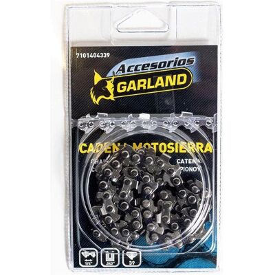 Garland, Zubehör Gartenmaschinen, S.Of Kettensägekette 1/4 Zoll 39E Mini 7101404338 (Kettensäge, Sägekette) Garland, Zubehör Gartenmaschinen, S.Of Kettensägekette 1/4 Zoll 39E Mini 7101404338 (Kettensäge, Sägekette)