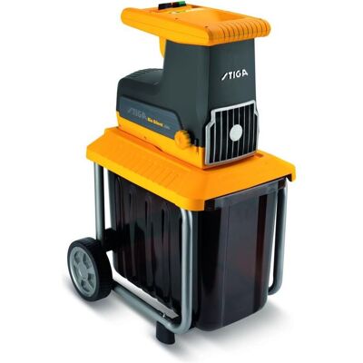 Stiga Holzspalter + Häcksler, Bio Silent 2500 Stiga Holzspalter + Häcksler, Bio Silent 2500