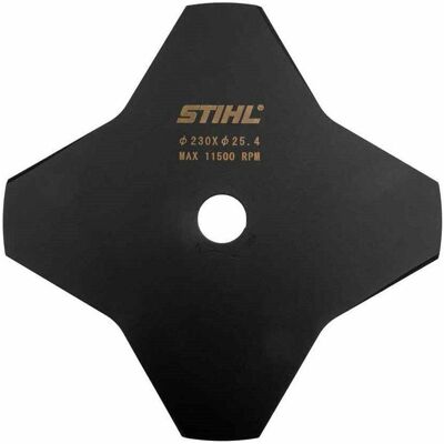 Stihl, Zubehör Gartenmaschinen, 40017133801 Disc 4 Schneidkanten Gras (Rasentrimmer, Trimmerfaden + Fadenspule) Stihl, Zubehör Gartenmaschinen, 40017133801 Disc 4 Schneidkanten Gras (Rasentrimmer, Trimmerfaden + Fadenspule)