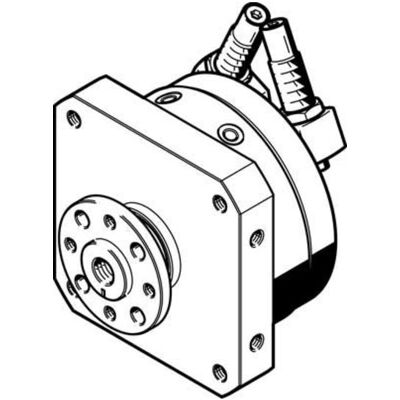 Festo, Elektromotor, DSM-32-270-CC-FW-A-B 547585 Schwenkmodul Festo, Elektromotor, DSM-32-270-CC-FW-A-B 547585 Schwenkmodul