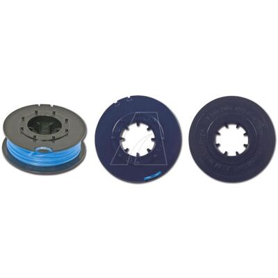 Arnold, Zubehör Gartenmaschinen, Trimmerspule für WOLF-Garten GT 835/ 835GB, GT 840/ 840GB (Rasentrimmer, Trimmerfaden + Fadenspule) Arnold, Zubehör Gartenmaschinen, Trimmerspule für WOLF-Garten GT 835/ 835GB, GT 840/ 840GB (Rasentrimmer, Trimmerfaden + Fadenspule)